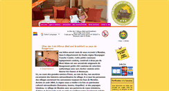 Desktop Screenshot of gitedoubs-3hiboux.com